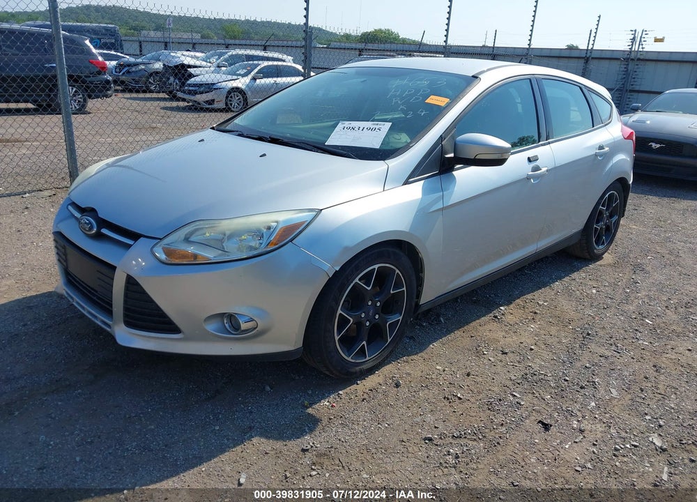 2014 FORD FOCUS SE VIN: 1FADP3K26EL270567