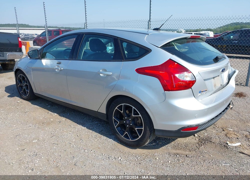2014 FORD FOCUS SE VIN: 1FADP3K26EL270567