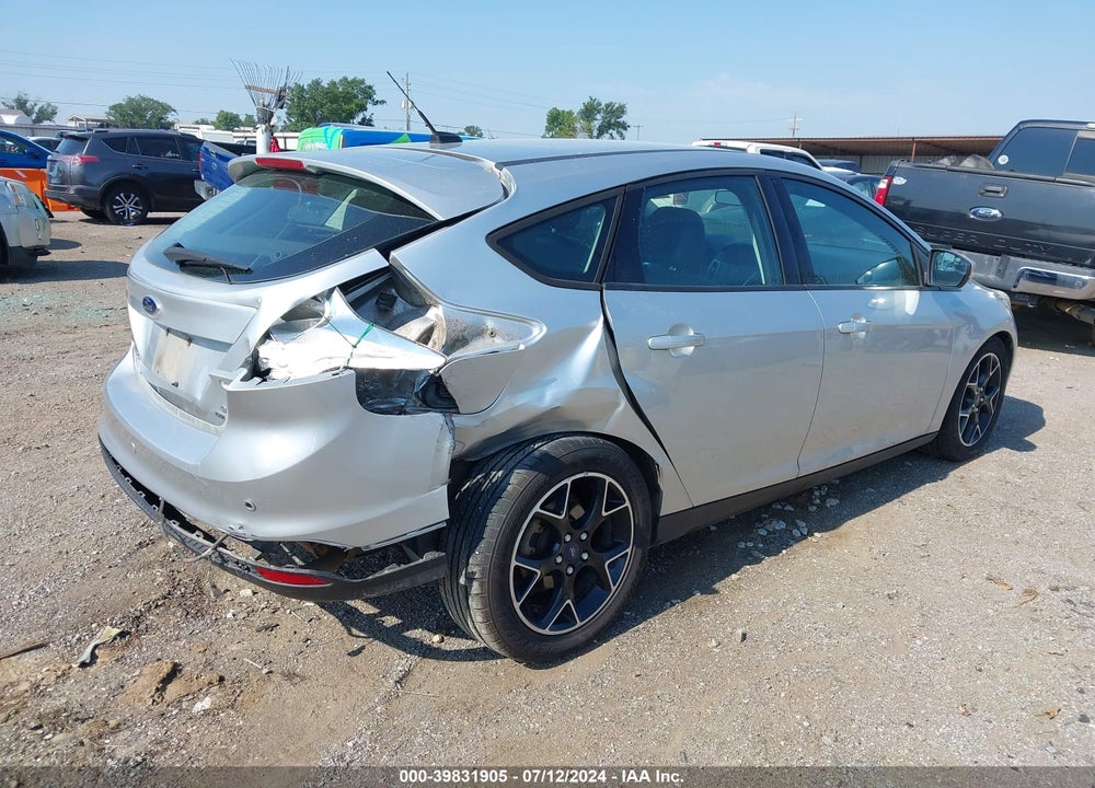 2014 FORD FOCUS SE VIN: 1FADP3K26EL270567
