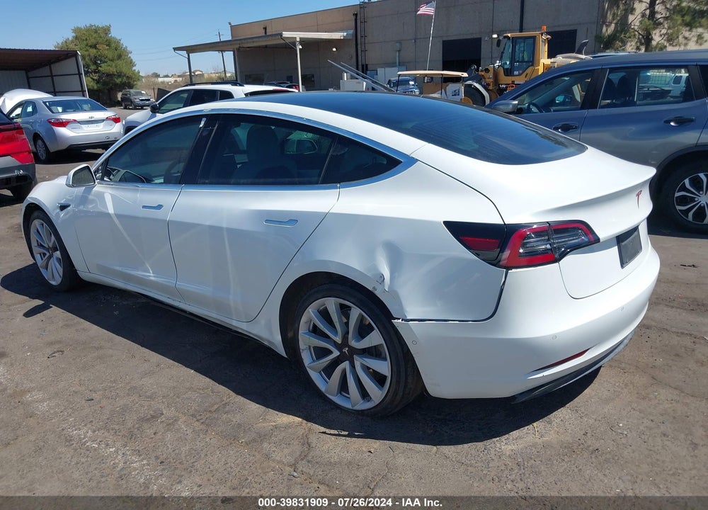 2020 TESLA MODEL 3 STANDARD RANGE PLUS REAR-WHEEL DRIVE/STANDARD RANGE REAR-WHEEL DRIVE VIN: 5YJ3E1EA2LF784418