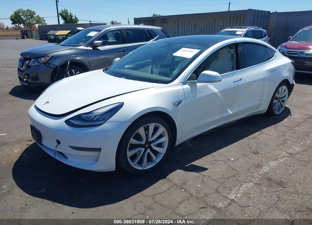 2020 TESLA MODEL 3 STANDARD RANGE PLUS REAR-WHEEL DRIVE/STANDARD RANGE REAR-WHEEL DRIVE VIN: 5YJ3E1EA2LF784418