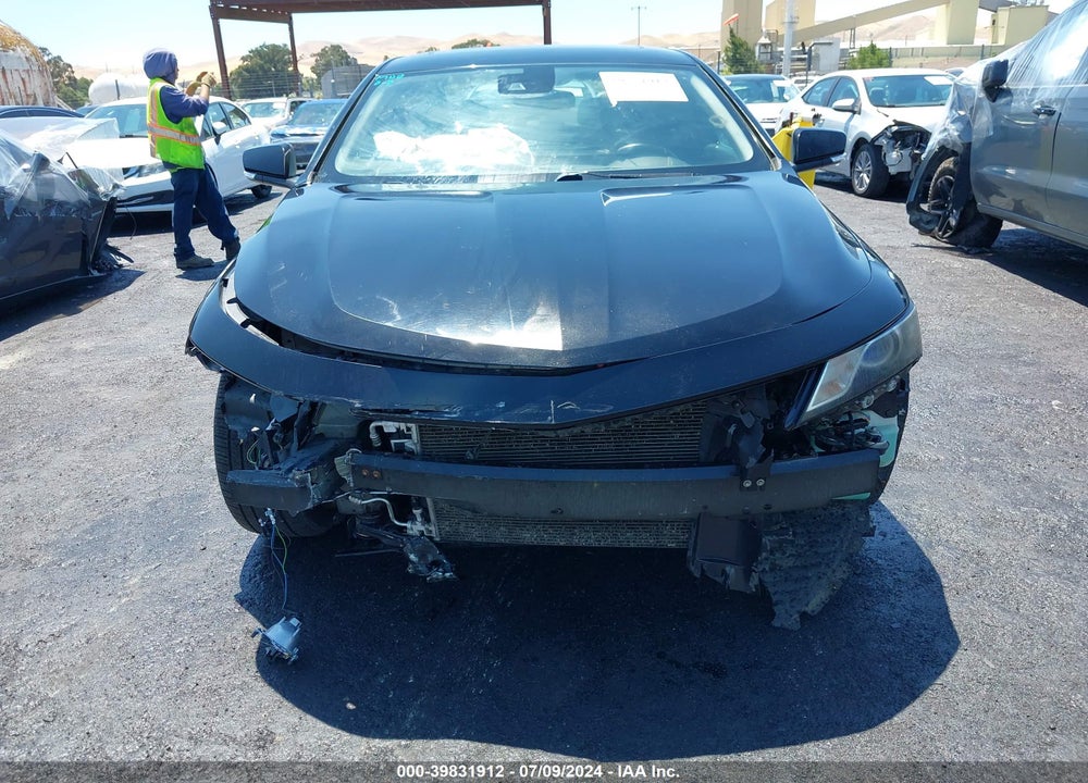 2014 CHEVROLET IMPALA 2LT VIN: 2G1125S35E9254232