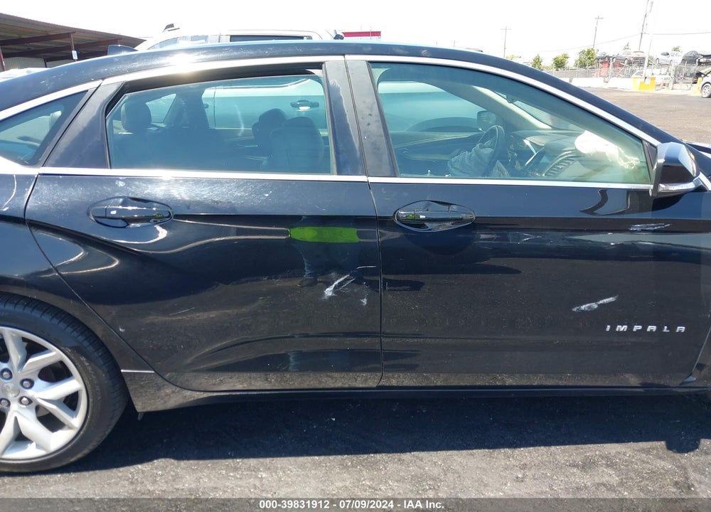 2014 CHEVROLET IMPALA 2LT VIN: 2G1125S35E9254232