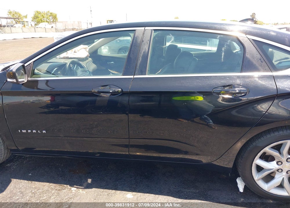2014 CHEVROLET IMPALA 2LT VIN: 2G1125S35E9254232