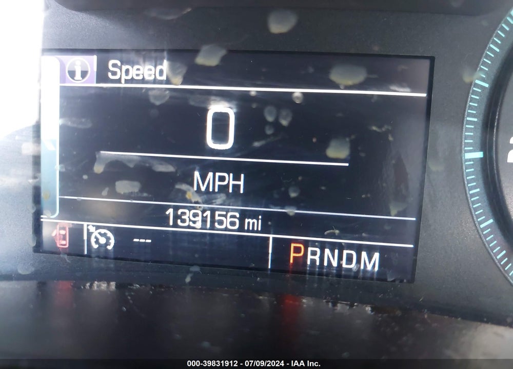 2014 CHEVROLET IMPALA 2LT VIN: 2G1125S35E9254232