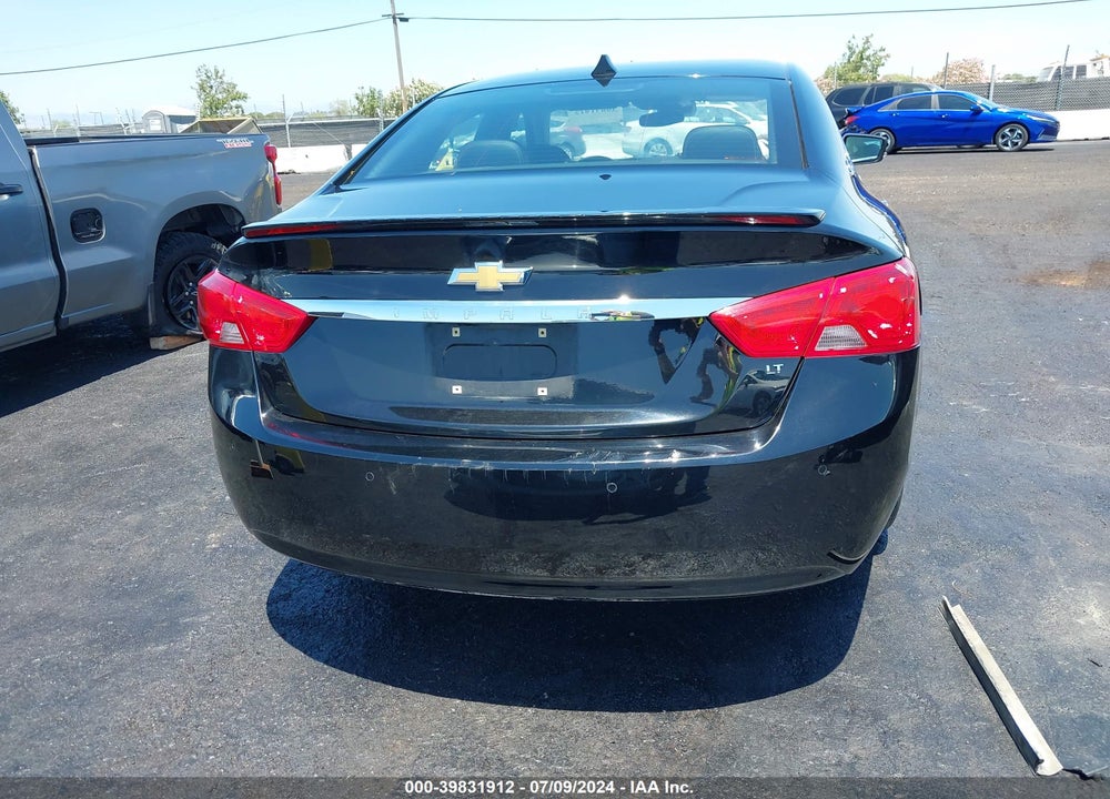 2014 CHEVROLET IMPALA 2LT VIN: 2G1125S35E9254232