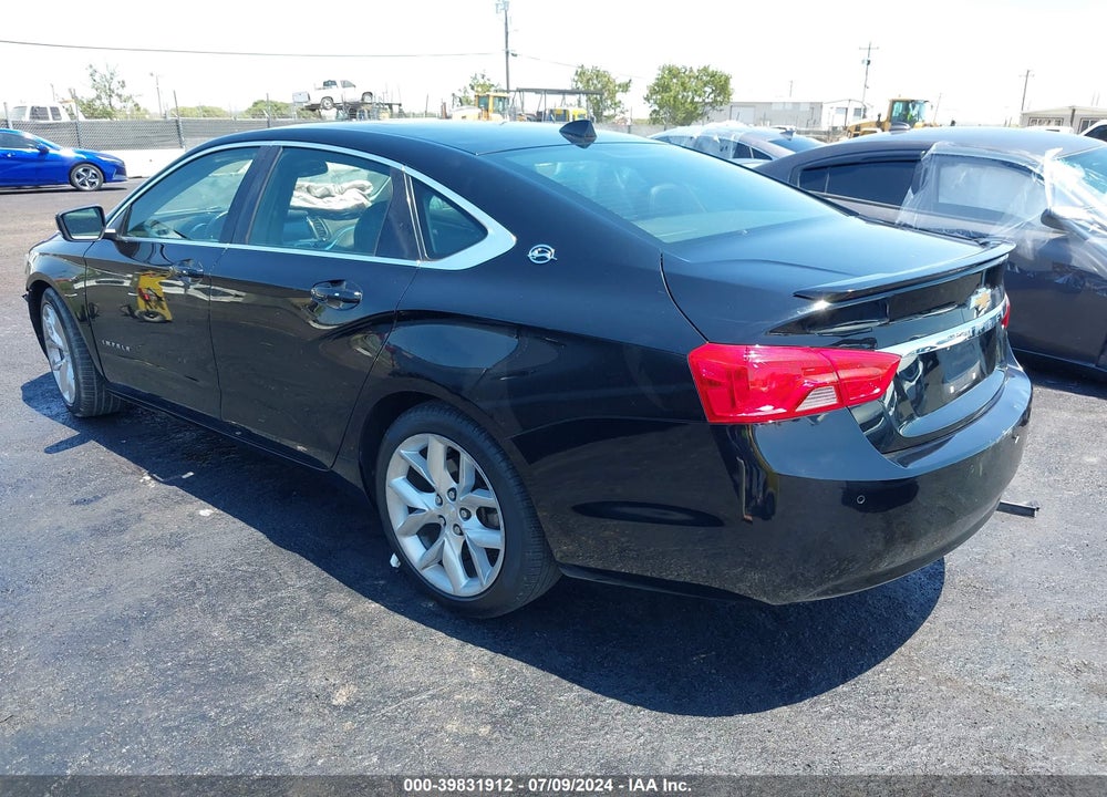 2014 CHEVROLET IMPALA 2LT VIN: 2G1125S35E9254232
