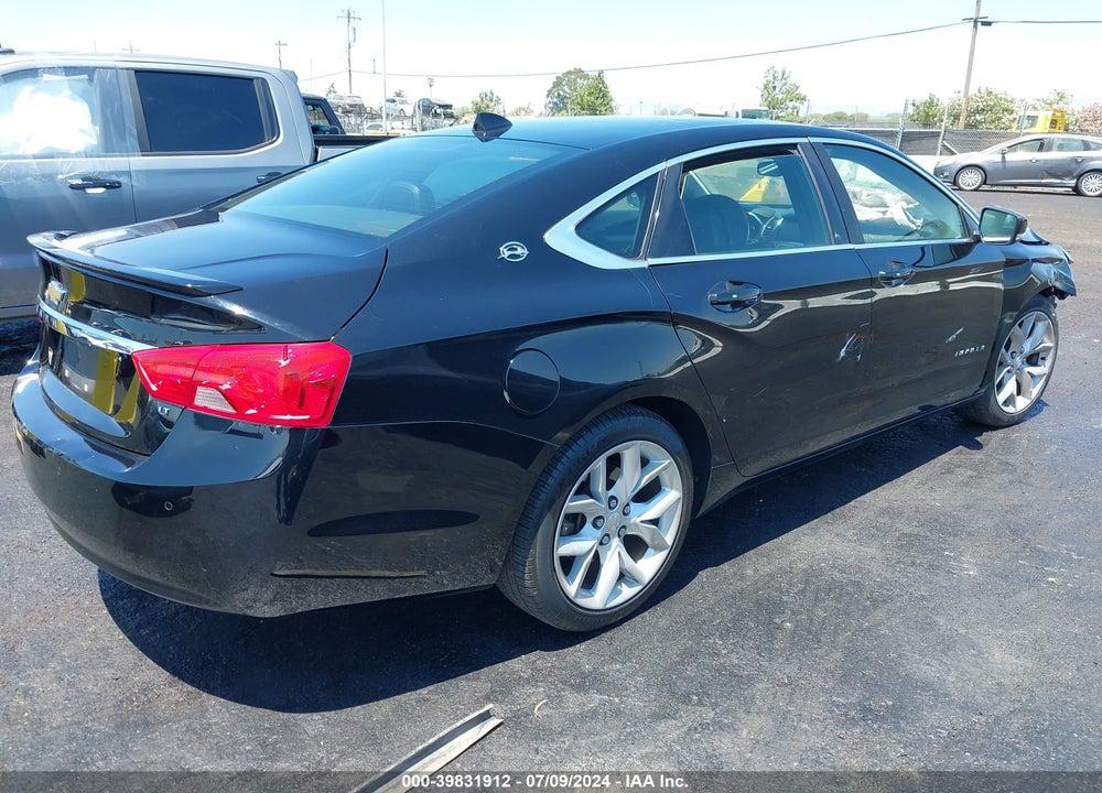 2014 CHEVROLET IMPALA 2LT VIN: 2G1125S35E9254232