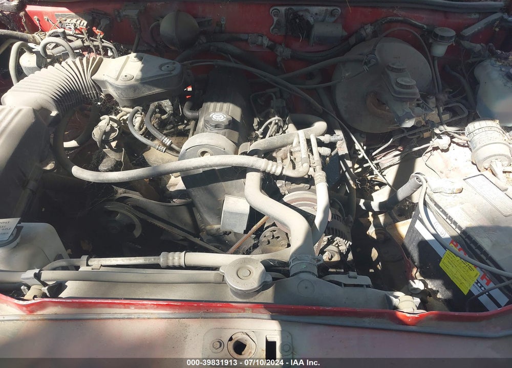 1995 DODGE DAKOTA VIN: 1B7FL26G2SW914929