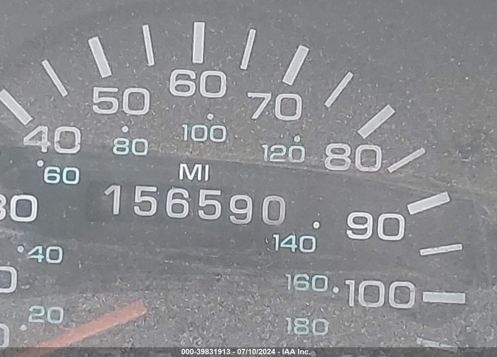 1995 DODGE DAKOTA VIN: 1B7FL26G2SW914929
