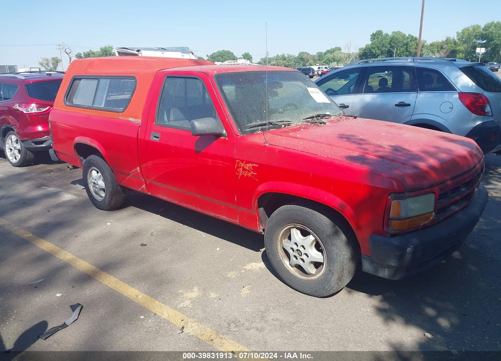 1995 DODGE DAKOTA VIN: 1B7FL26G2SW914929