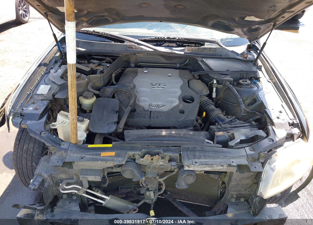 2005 INFINITI FX35 VIN: JNRAS08U35X110304