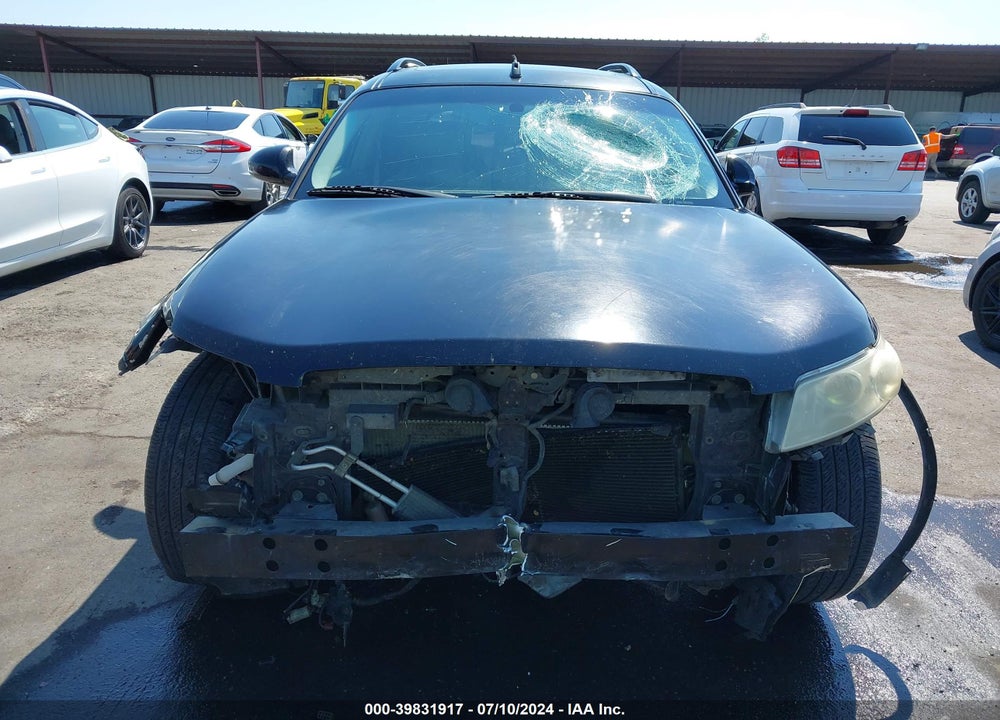 2005 INFINITI FX35 VIN: JNRAS08U35X110304