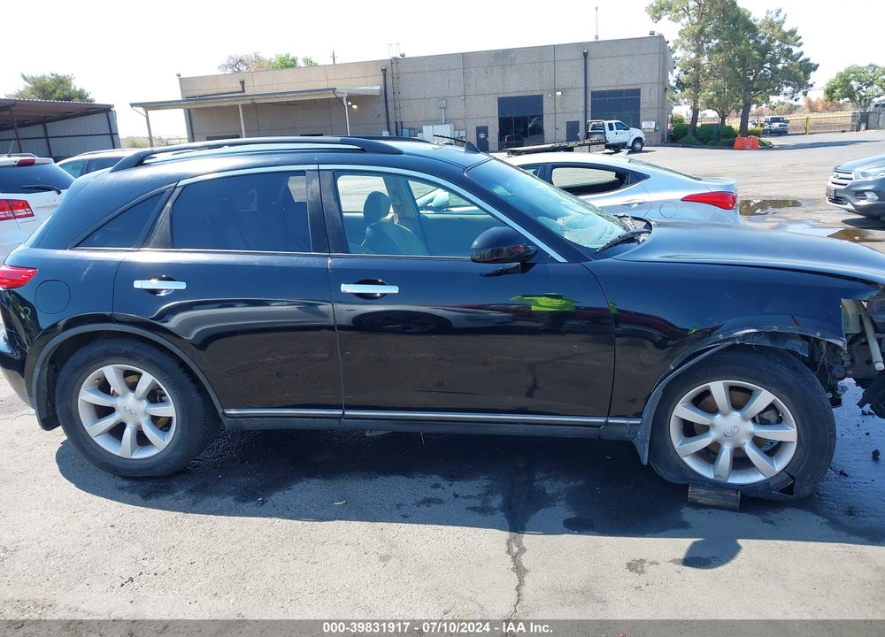 2005 INFINITI FX35 VIN: JNRAS08U35X110304