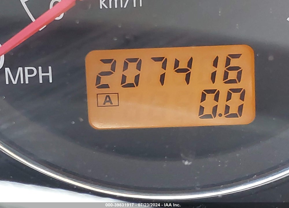 2005 INFINITI FX35 VIN: JNRAS08U35X110304