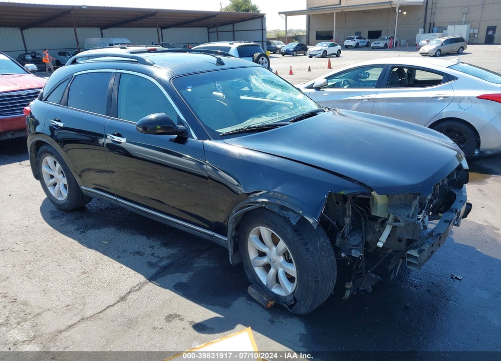 2005 INFINITI FX35 VIN: JNRAS08U35X110304