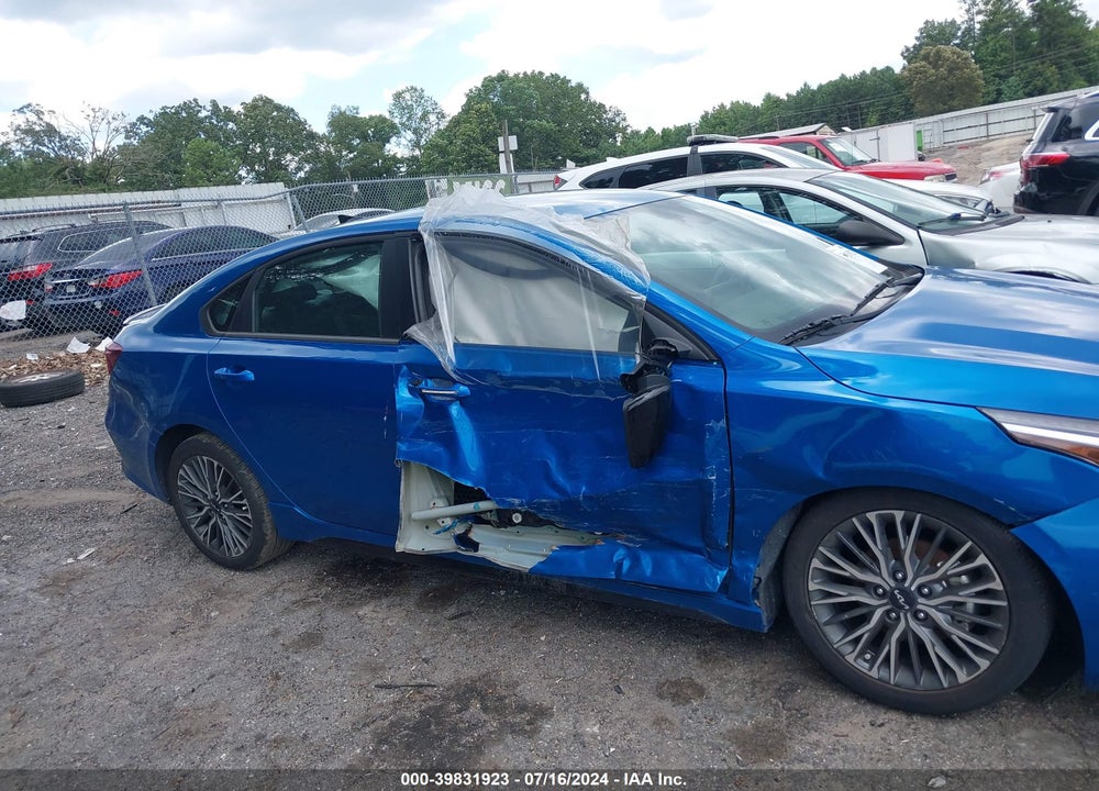 2023 KIA FORTE GT LINE VIN: 3KPF54AD3PE572329