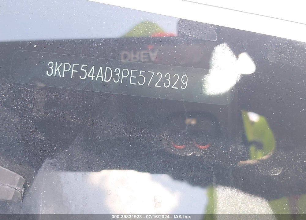 2023 KIA FORTE GT LINE VIN: 3KPF54AD3PE572329