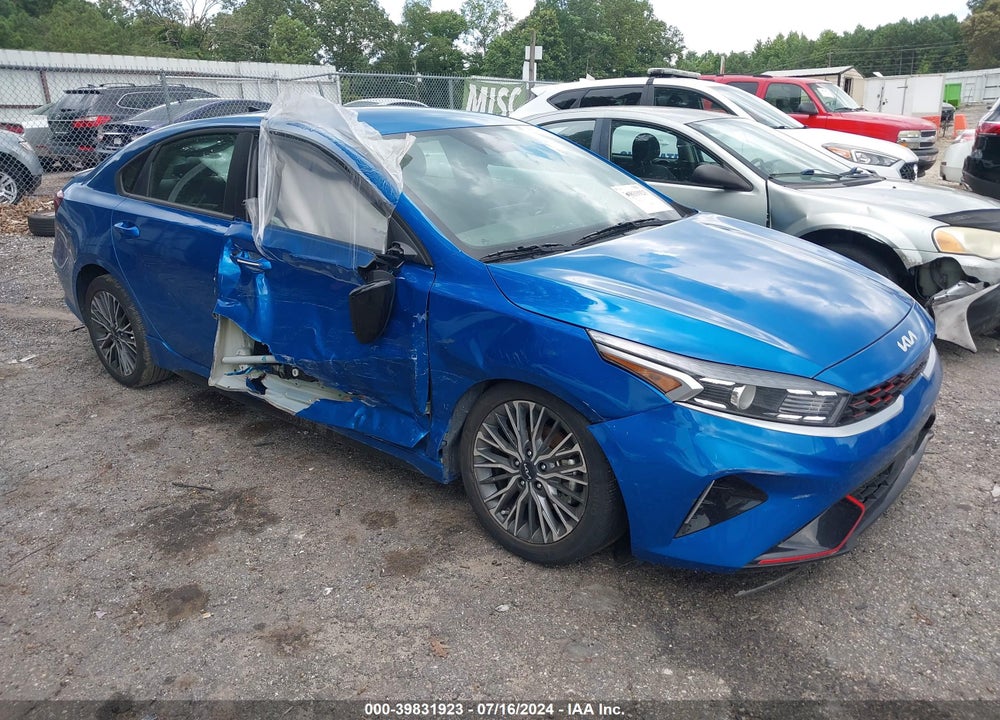 2023 KIA FORTE GT LINE VIN: 3KPF54AD3PE572329