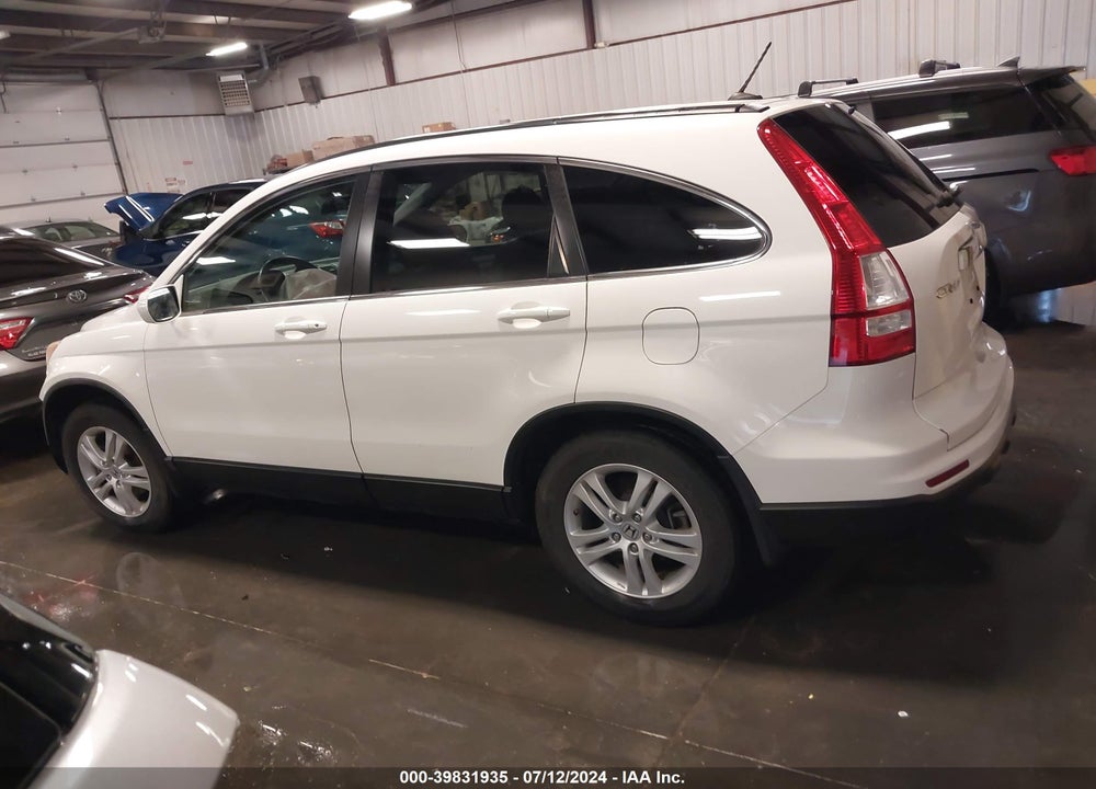 2011 HONDA CR-V EX-L VIN: 5J6RE4H76BL077078