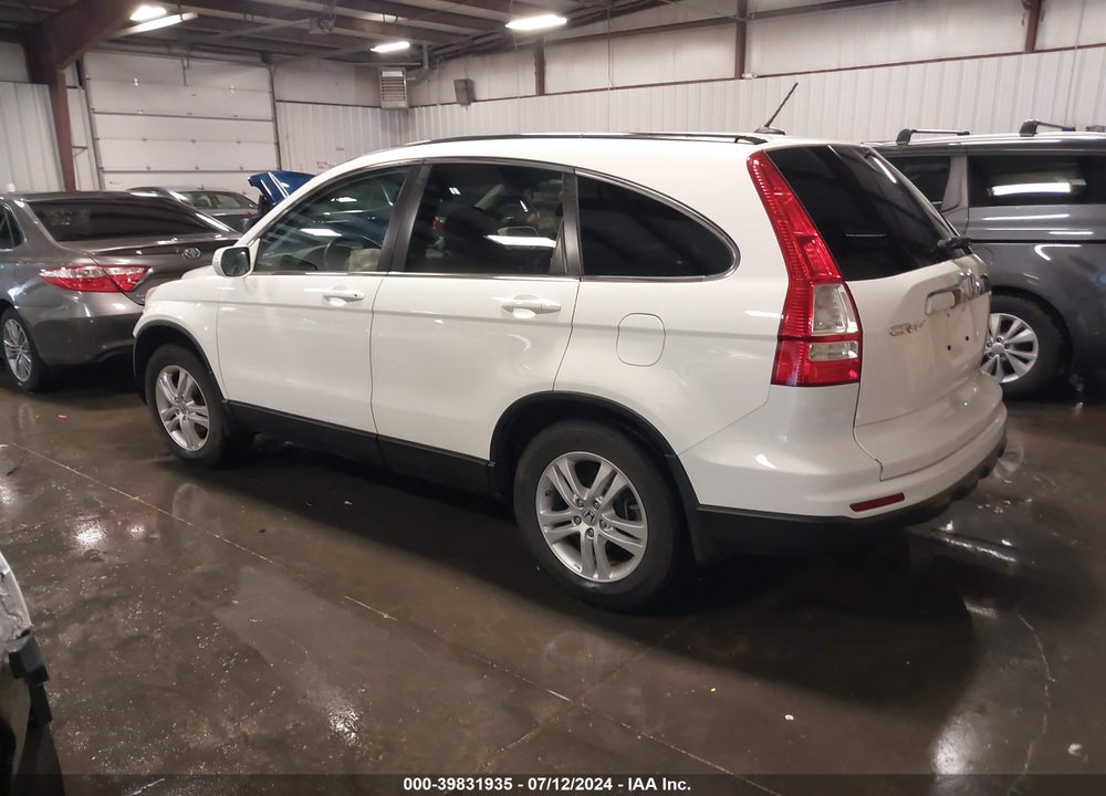 2011 HONDA CR-V EX-L VIN: 5J6RE4H76BL077078