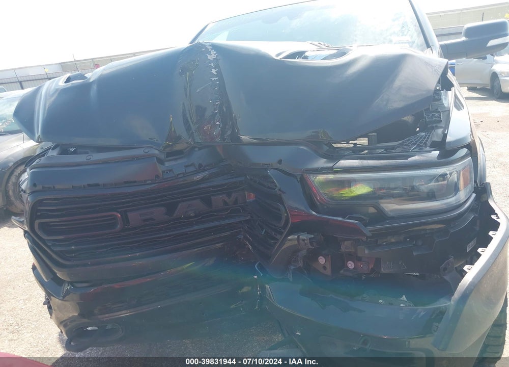 2022 RAM 1500 LIMITED  4X2 5'7 BOX VIN: 1C6RREHT7NN248854