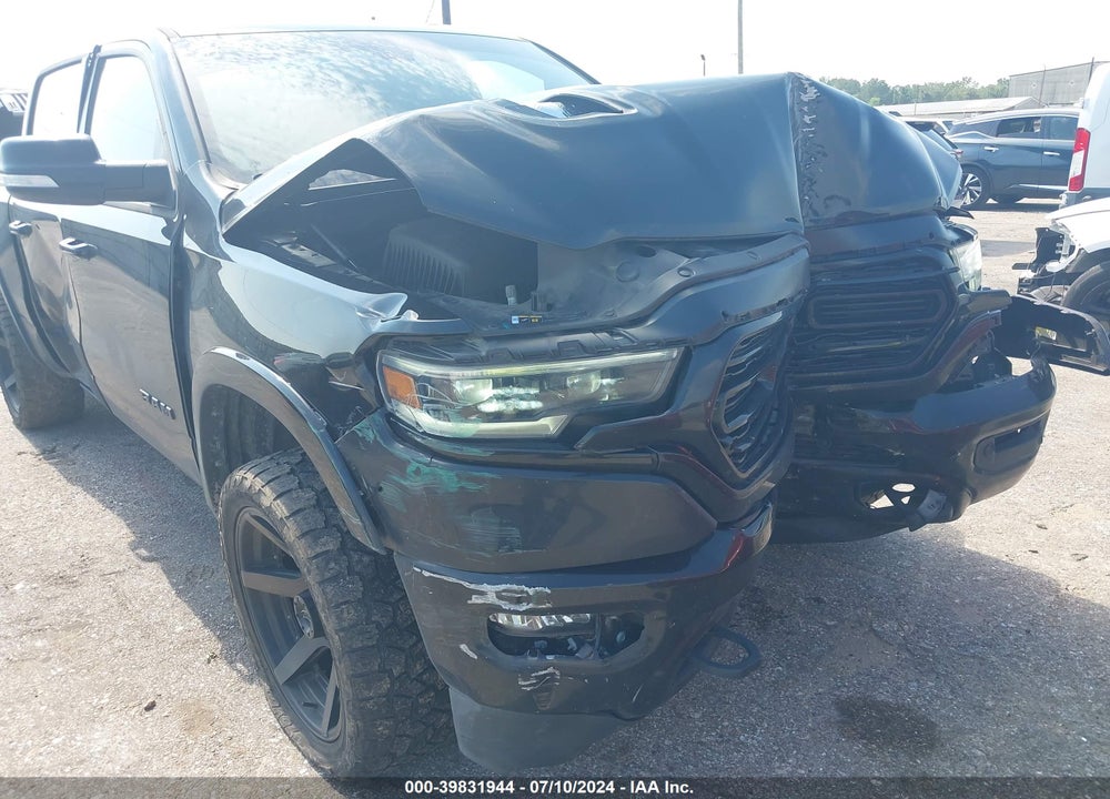 2022 RAM 1500 LIMITED  4X2 5'7 BOX VIN: 1C6RREHT7NN248854