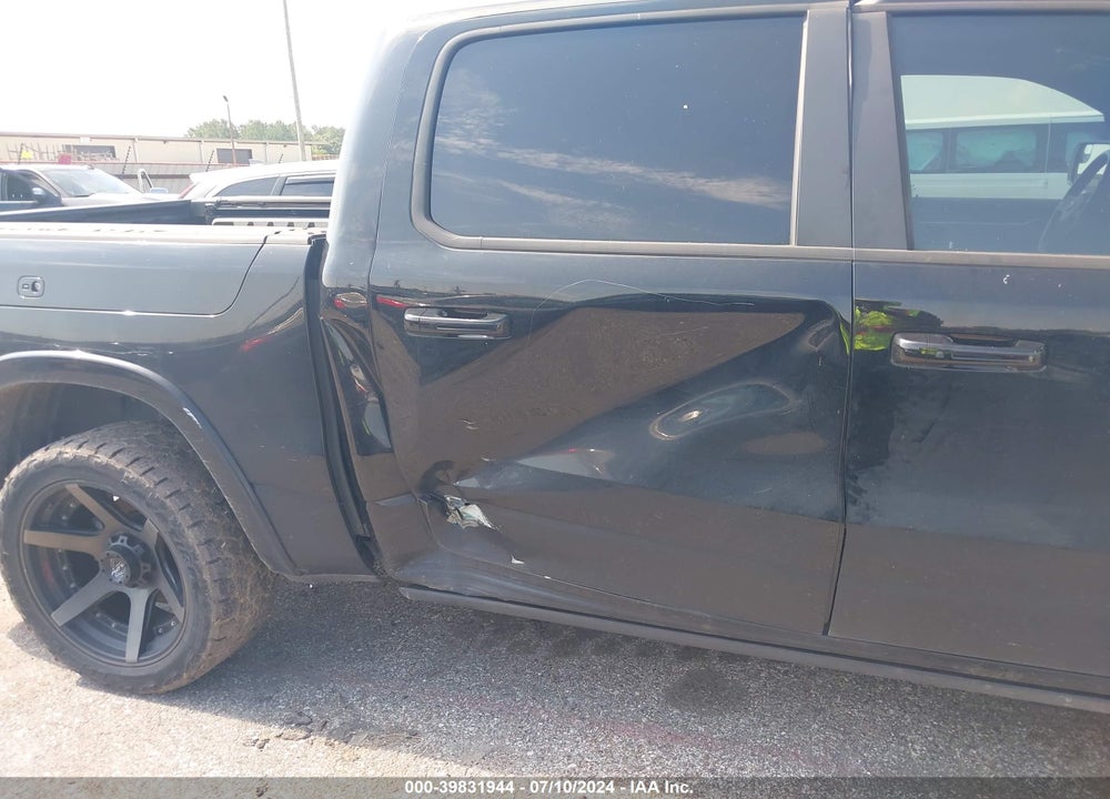 2022 RAM 1500 LIMITED  4X2 5'7 BOX VIN: 1C6RREHT7NN248854