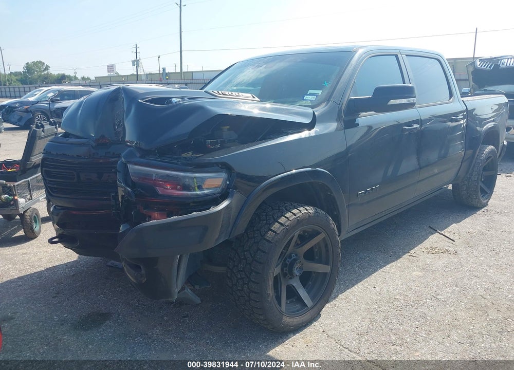 2022 RAM 1500 LIMITED  4X2 5'7 BOX VIN: 1C6RREHT7NN248854