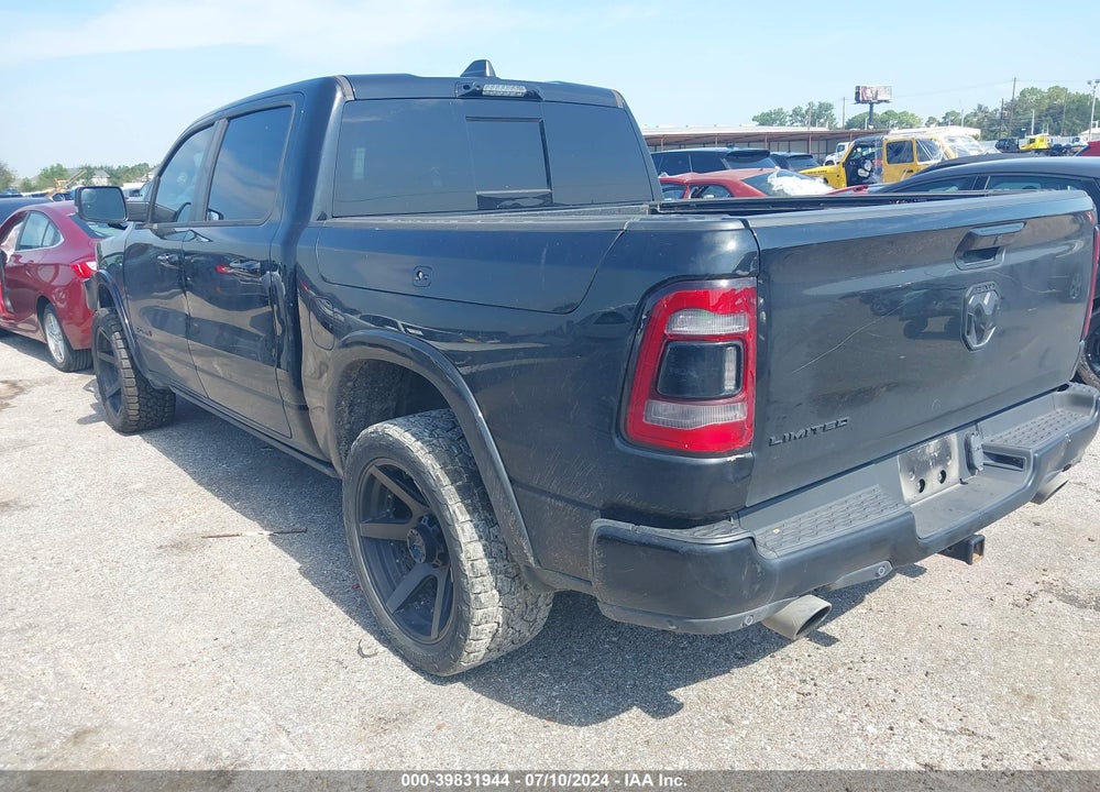 2022 RAM 1500 LIMITED  4X2 5'7 BOX VIN: 1C6RREHT7NN248854