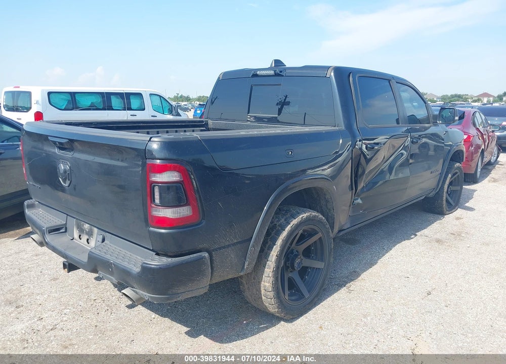 2022 RAM 1500 LIMITED  4X2 5'7 BOX VIN: 1C6RREHT7NN248854