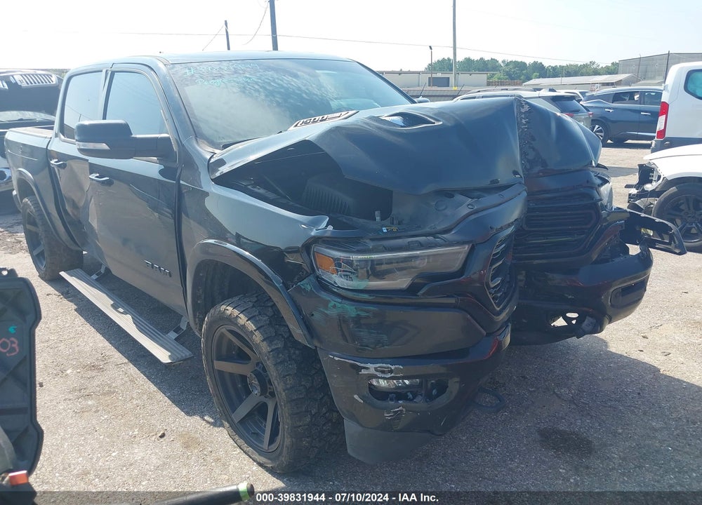 2022 RAM 1500 LIMITED  4X2 5'7 BOX VIN: 1C6RREHT7NN248854
