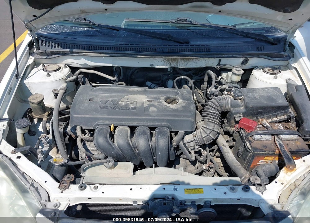 2007 TOYOTA COROLLA CE VIN: JTDBR32E070131934