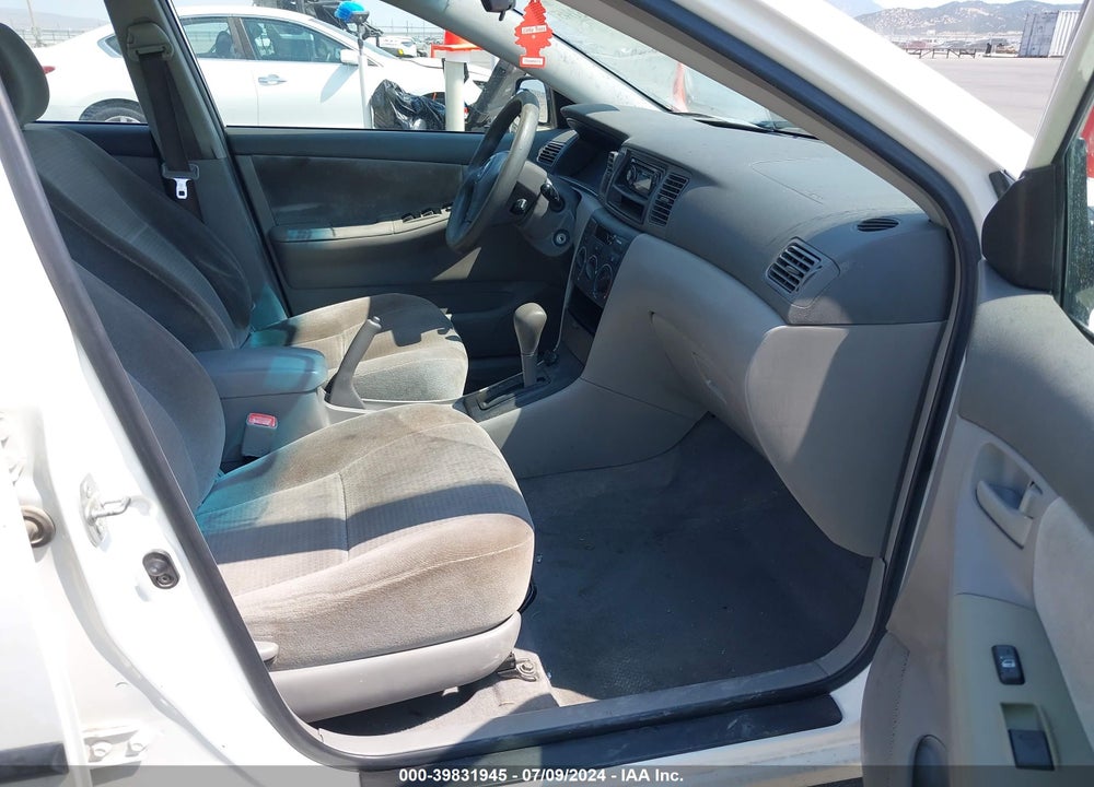 2007 TOYOTA COROLLA CE VIN: JTDBR32E070131934