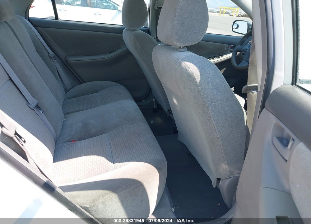 2007 TOYOTA COROLLA CE VIN: JTDBR32E070131934