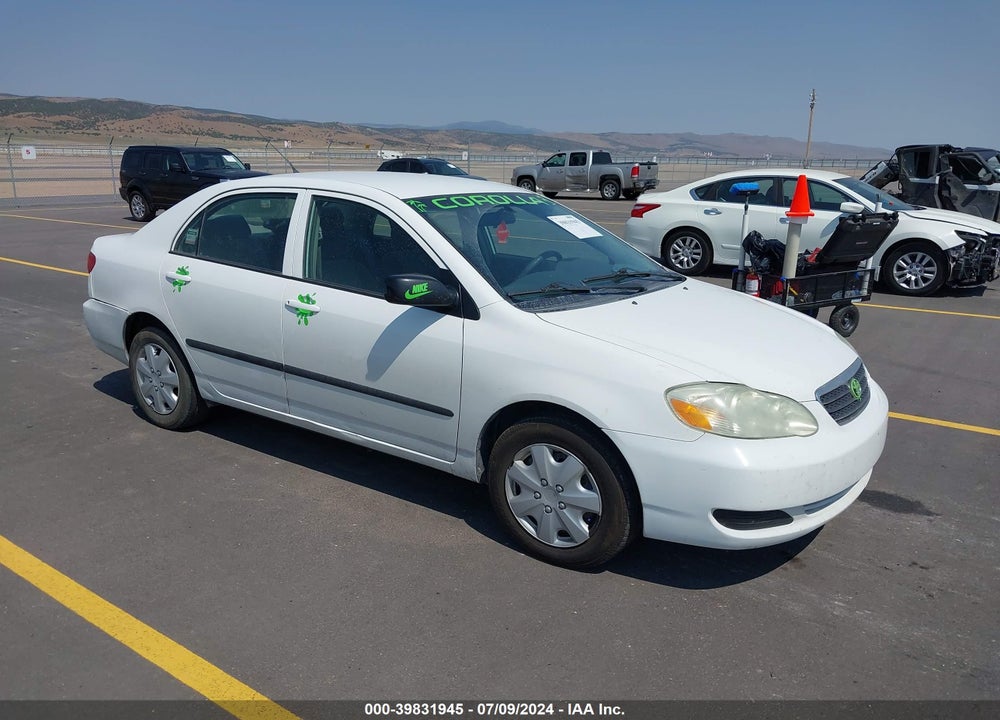 2007 TOYOTA COROLLA CE VIN: JTDBR32E070131934