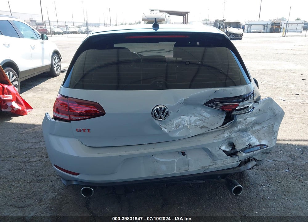 2020 VOLKSWAGEN GOLF GTI 2.0T AUTOBAHN/2.0T S/2.0T SE VIN: 3VW6T7AU5LM014924