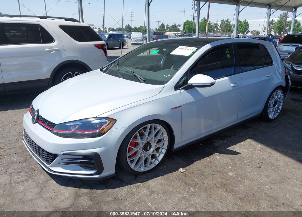 2020 VOLKSWAGEN GOLF GTI 2.0T AUTOBAHN/2.0T S/2.0T SE VIN: 3VW6T7AU5LM014924