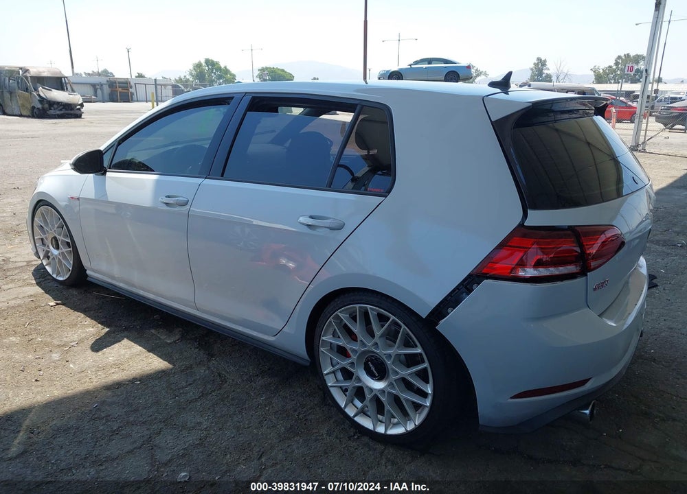 2020 VOLKSWAGEN GOLF GTI 2.0T AUTOBAHN/2.0T S/2.0T SE VIN: 3VW6T7AU5LM014924