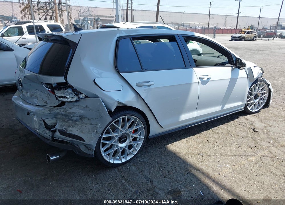 2020 VOLKSWAGEN GOLF GTI 2.0T AUTOBAHN/2.0T S/2.0T SE VIN: 3VW6T7AU5LM014924