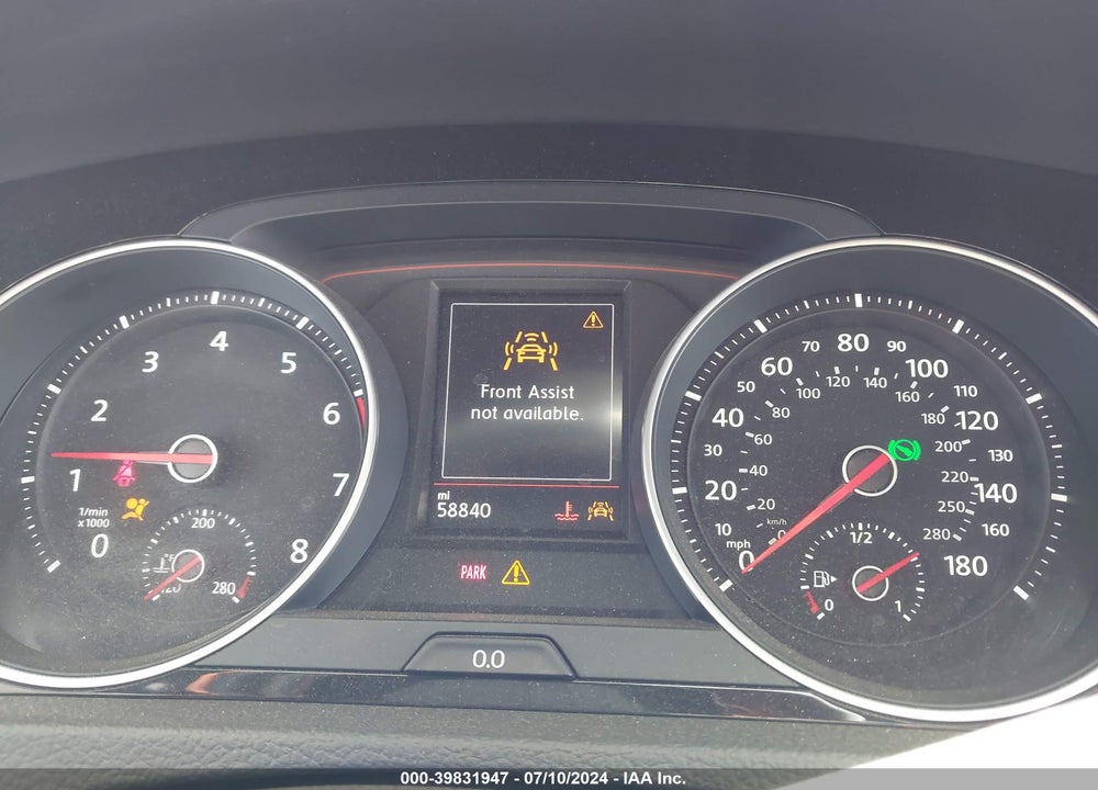 2020 VOLKSWAGEN GOLF GTI 2.0T AUTOBAHN/2.0T S/2.0T SE VIN: 3VW6T7AU5LM014924