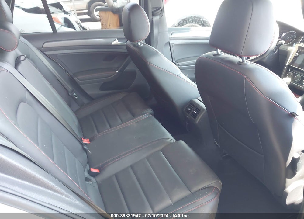 2020 VOLKSWAGEN GOLF GTI 2.0T AUTOBAHN/2.0T S/2.0T SE VIN: 3VW6T7AU5LM014924