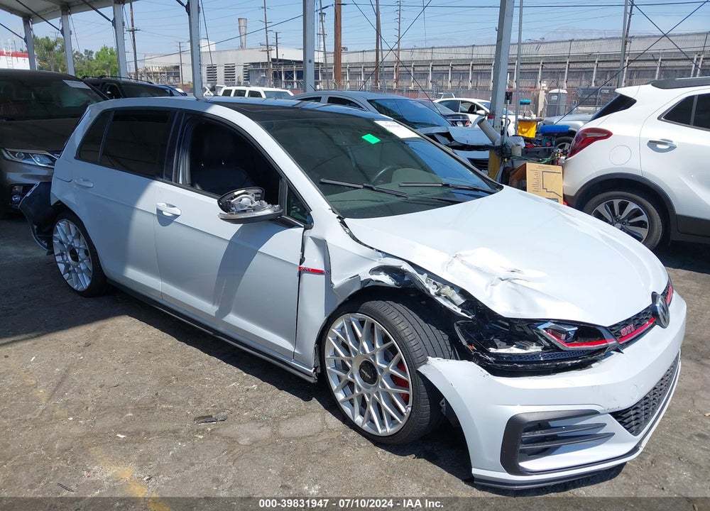 2020 VOLKSWAGEN GOLF GTI 2.0T AUTOBAHN/2.0T S/2.0T SE VIN: 3VW6T7AU5LM014924