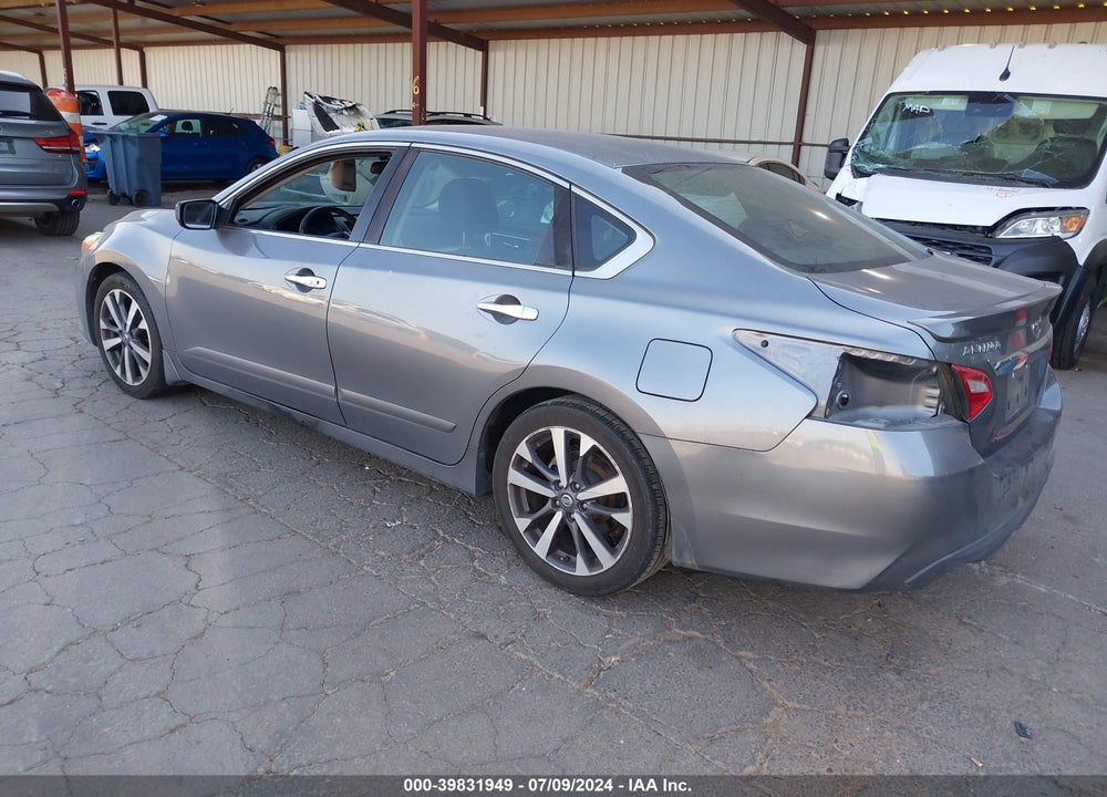 2016 NISSAN ALTIMA 2.5 SR VIN: 1N4AL3AP9GC179517