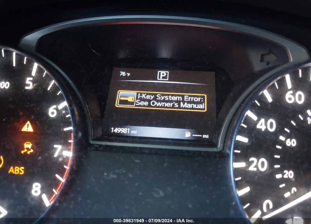 2016 NISSAN ALTIMA 2.5 SR VIN: 1N4AL3AP9GC179517