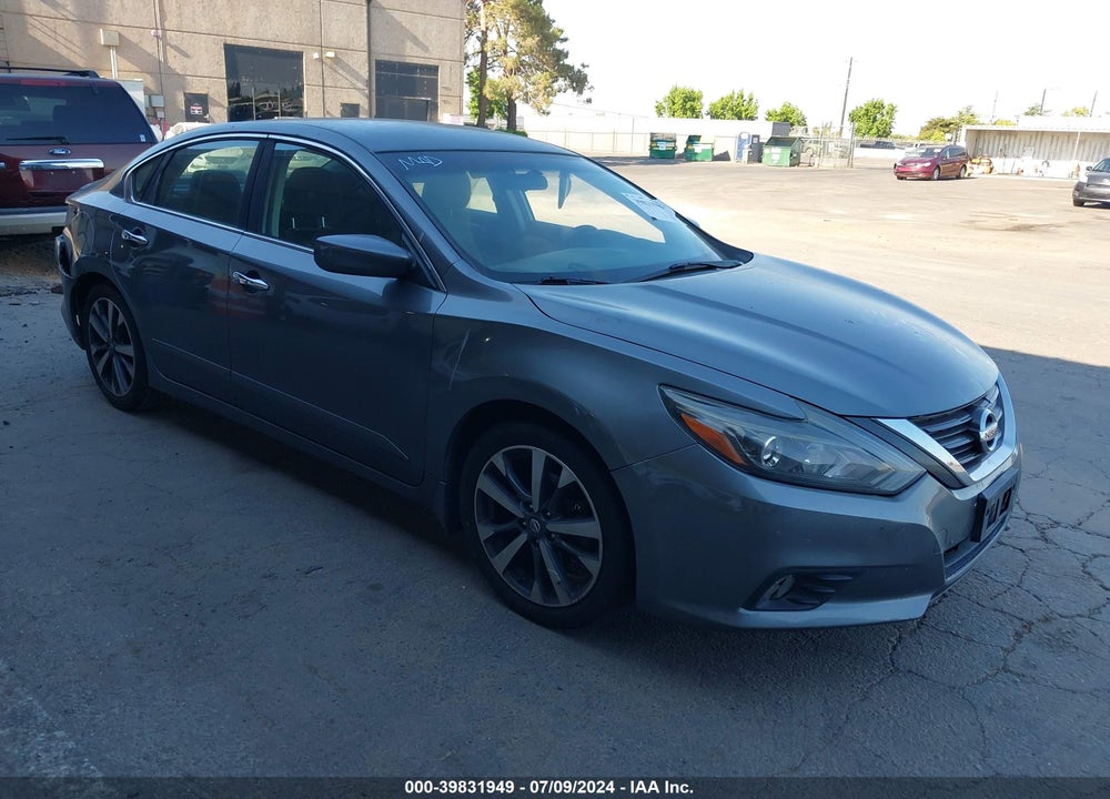 2016 NISSAN ALTIMA 2.5 SR VIN: 1N4AL3AP9GC179517
