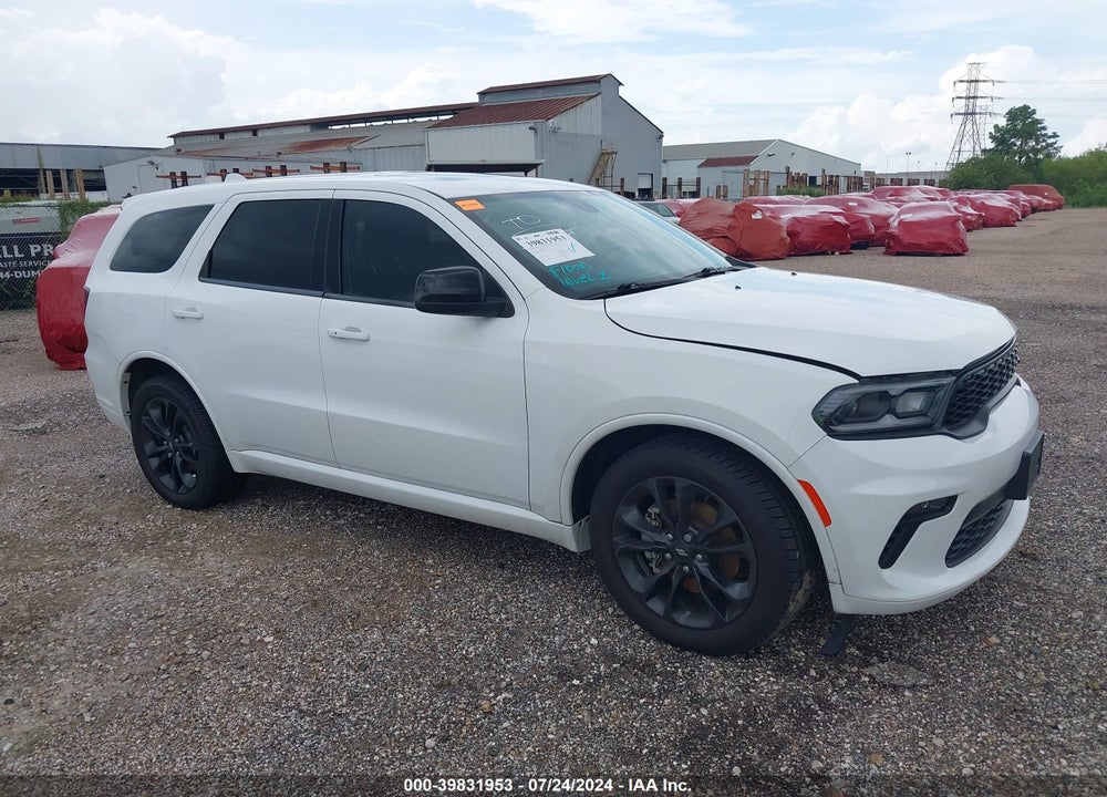 2021 DODGE DURANGO GT RWD VIN: 1C4RDHDG8MC640706