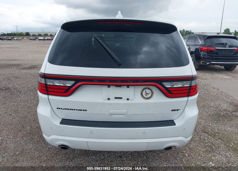 2021 DODGE DURANGO GT RWD VIN: 1C4RDHDG8MC640706