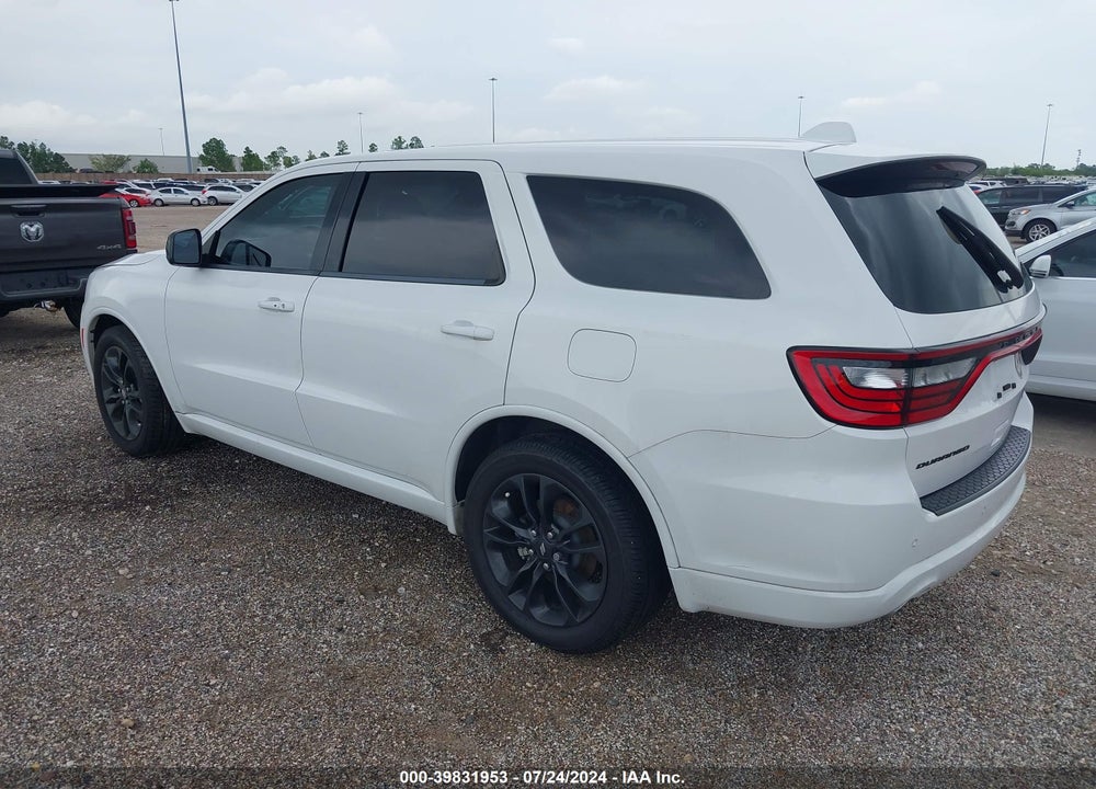 2021 DODGE DURANGO GT RWD VIN: 1C4RDHDG8MC640706