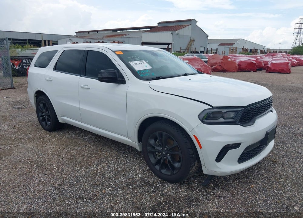 2021 DODGE DURANGO GT RWD VIN: 1C4RDHDG8MC640706